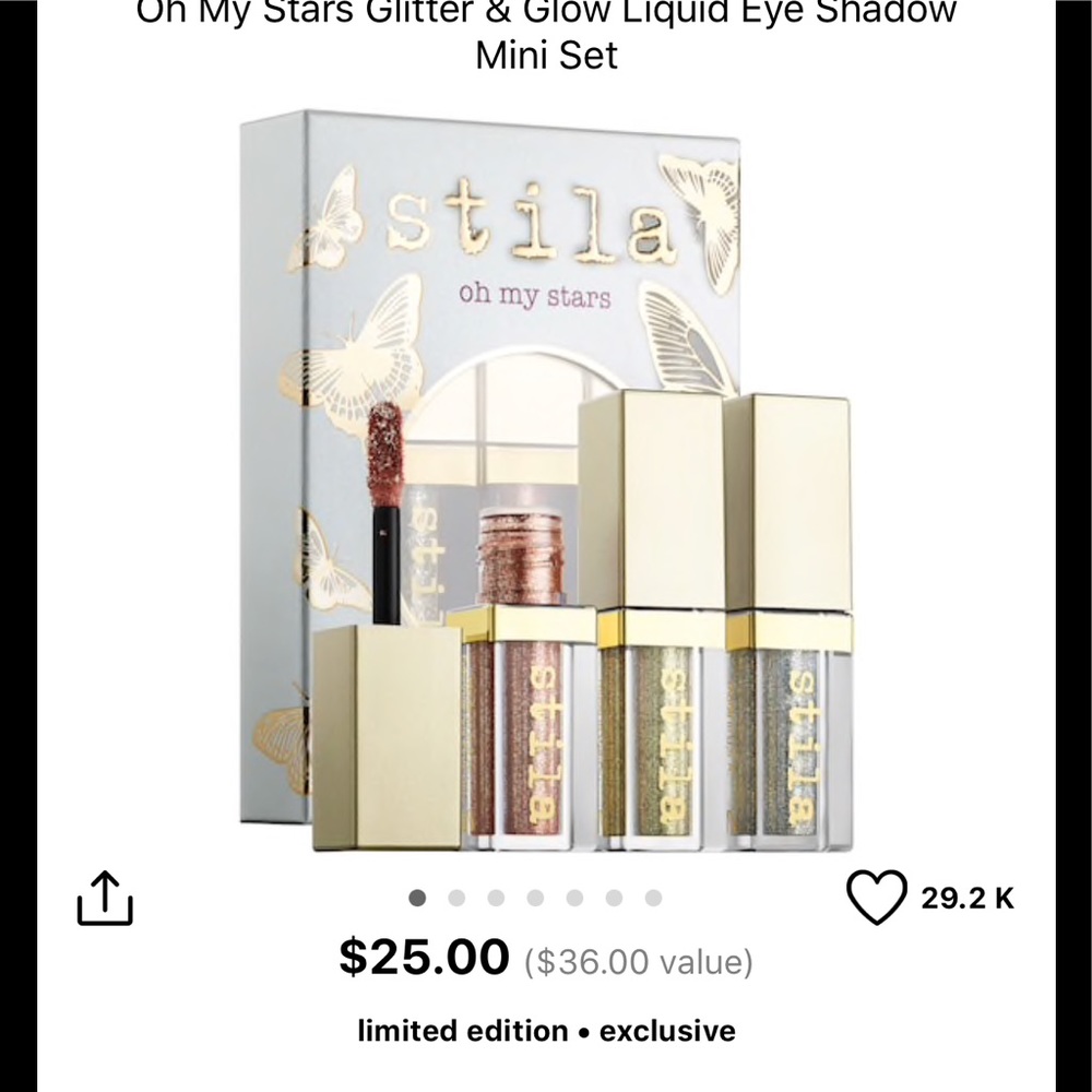 OhMy Stars Mini eyeshadow kit LIMITED ADDITION